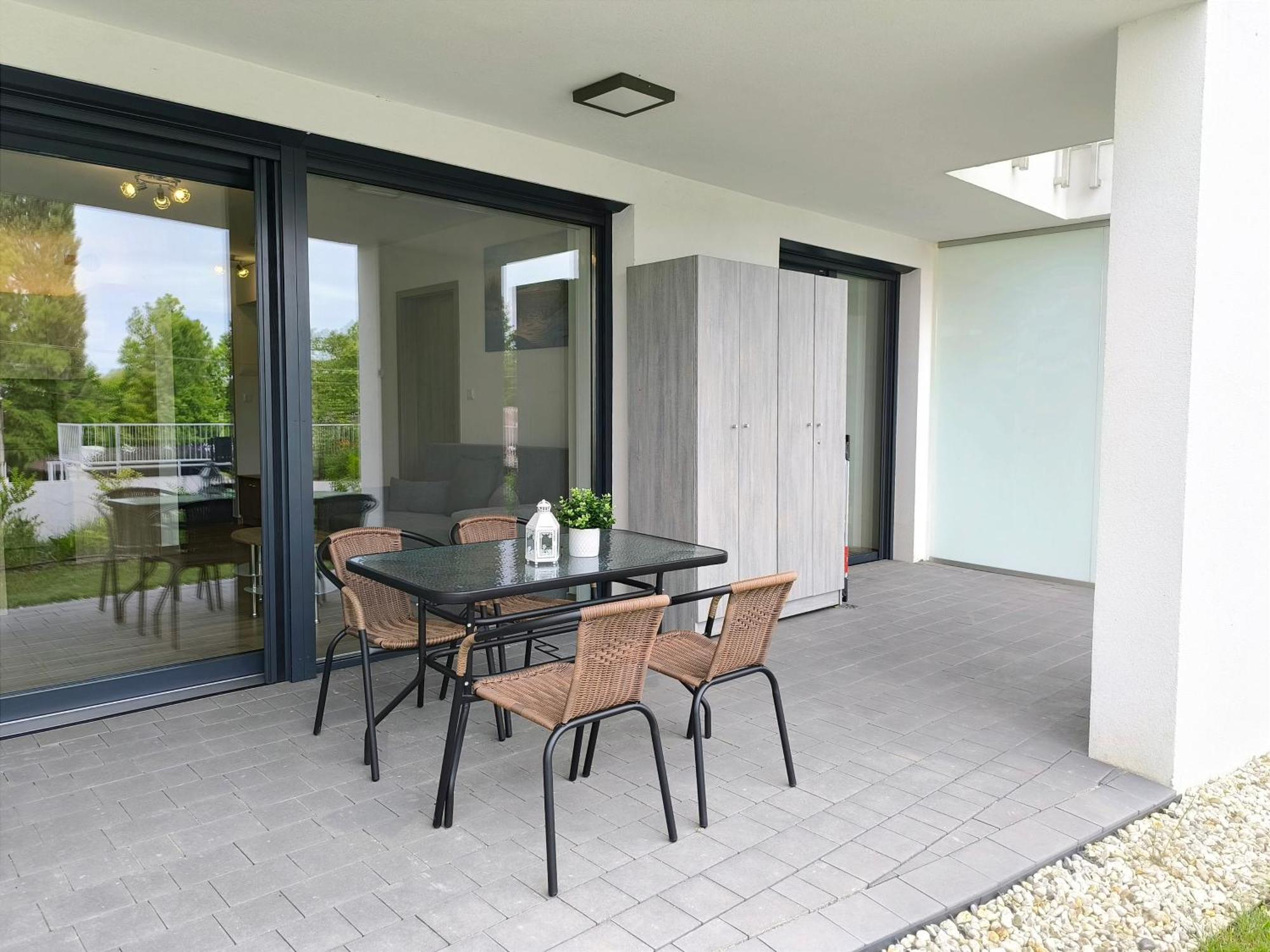 Helikon Terrace Susanne Apartment Keszthely Exterior photo